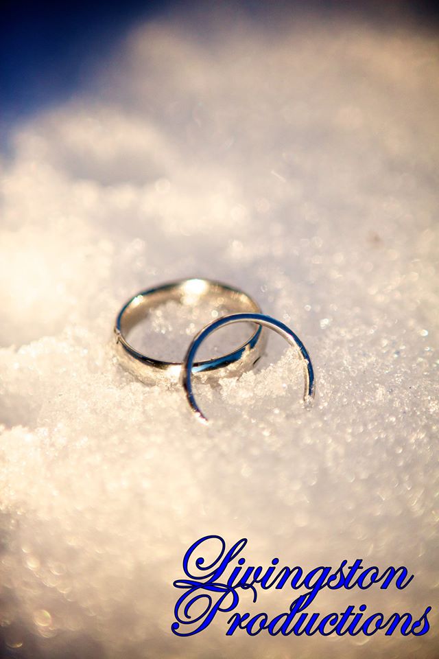 Wedding rings in the show Livingston Productions