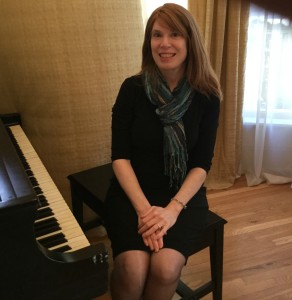 Atlanta Pianist at Wimbish House Christmas Party on Peachtree Street in midtown