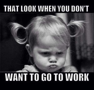 Meme That look when you don't want to work on your book cover blurb