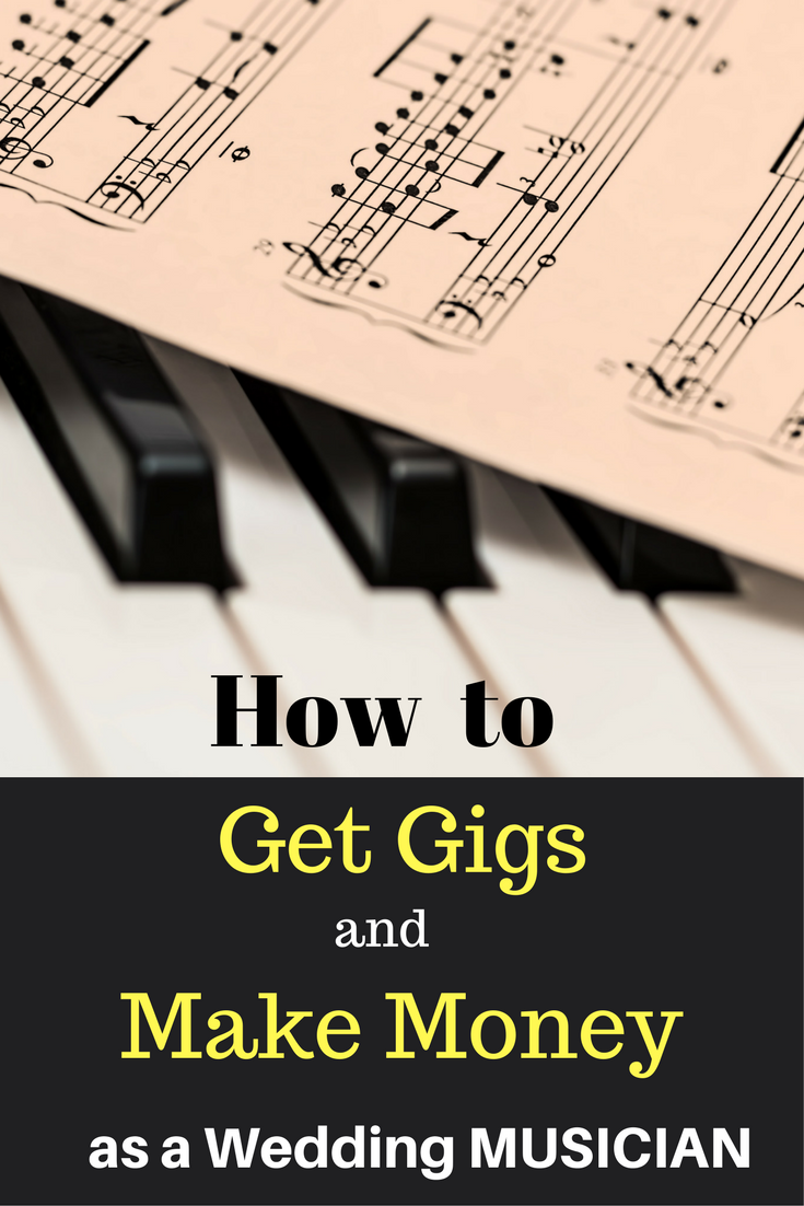 The Best Way to Book Wedding Gigs